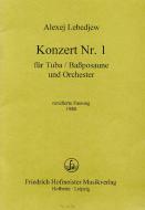 Konzert Nr. 1 (revidierte Fassung) 