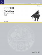 Variations op. 93 Standard
