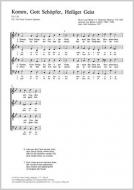 Komm, Gott Schöpfer, Heiliger Geist Standard