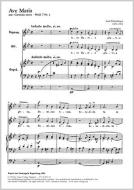 Ave Maria in B flat major WoO 7,1 Download