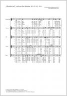 Wachet auf, ruft uns die Stimme Standard