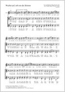 Wachet auf, ruft uns die Stimme Standard