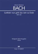 Gottlob! nun geht das Jahr zu Ende 