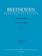 Mass C Major op. 86 Standard