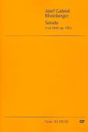Sonate in es 