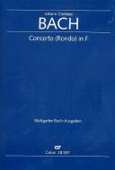 Orgelkonzert in F-Dur op. 13 