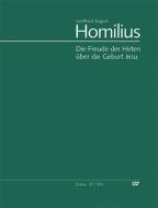 Die Freude der Hirten über die Geburt Jesu Standard