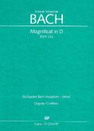 Magnificat in D-Dur BWV 243 