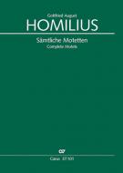 Sämtliche Motetten. Werkausgabe. Neue Ausgabe 2014 