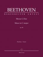 Mass C Major op. 86 