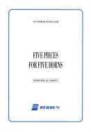 Five Pieces For 5 Horns 