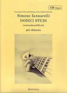 Dodici Studi Intermediate/Difficult per Chitarra 