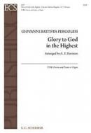 Glory To God in The Highest! 