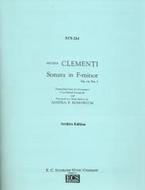Sonata in F Minor, Op. 14/3 