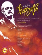 Easy Piazzolla For Violin 