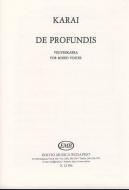 De Profundis Psalm 130 