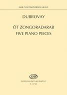 Five Piano Pieces 