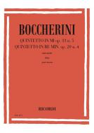 Quintetti: N. 1 in Mi Op. 13, N. 5 - N. 2 