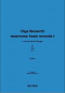 Weariness heals Wounds I 
