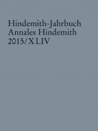 Hindemith-Jahrbuch 44 