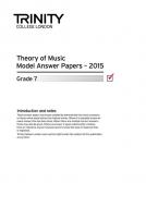 Theory Model Answer Papers Grade 7 2015 