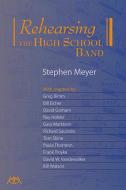Rehearsing The High School Band 