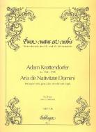 Aria de Nativitate Domini 