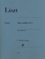 Valse oubliée no. 1 