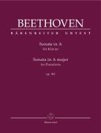 Sonata in A major op. 101 Standard