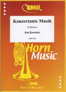 Konzertante Musik Op. 78 Download