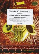 Play The 1st Bb Baritone: Romantic Moods Download