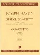 String quartet B flat major Hob. III:23 op. 9/5 