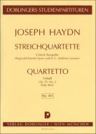 String quartet F minor Hob. III:61 op. 55/2 