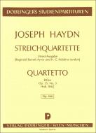 String quartet B flat major Hob. III:62 op. 55/3 