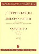 String quartet B flat major Hob. III:67 op. 64/3 