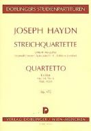 String quartet E flat major Hob. III:64 op. 64/6 