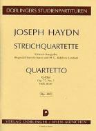 String quartet G major Hob. III:81 op. 77/1 