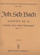 Kantate Nr. 32 "Liebster Jesu, mein Verlangen" für Soli (SB), Chor (SATB) und Orchester BWV 32 (1. Sonntag nach Epiphanias) 