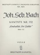 Erschallet, ihr Lieder 