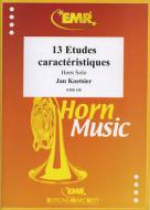 13 Etudes Caractéristiques Download