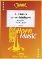 13 Etudes Caractéristiques Download
