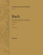 Brandenburgisches Konzert Nr. 5 in D-Dur BWV 1050 