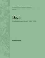 Konzert in d-moll BWV 1052 