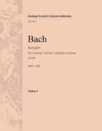 Konzert in g-moll BWV 1058 