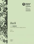 Konzert in d-Moll BWV 1063 