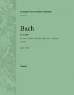 Konzert in a-moll BWV 1065 