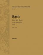 Ouvertüre (Suite) in g-Moll 