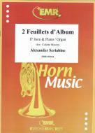 2 Feuillets d'Album Download
