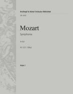 Symphonie A-Dur KV 201 