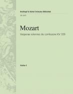 Vesperae solennes de confessore C-Dur KV 339 
